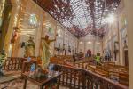 St. Sebastian’s Church in Negombo.CreditChamila Karunarathne/Associated Press