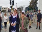 Hats on for the March March